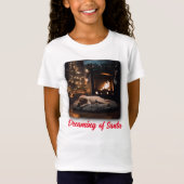 サンタの夢 Tシャツ (正面)