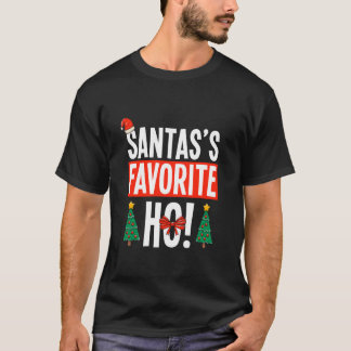 サンタの好きなホー 楽しいクリスマス Tシャツ