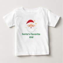 サンタの好きな子 クリスマスの子供向けデザイン