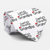 サンタの好みの祖父 ネクタイ (ロール)