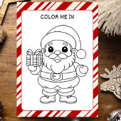 サンタの妖精ヘルパーからの特別な手紙 招待状