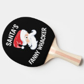 サンタの妻のおばあさんのお母さん用パドル 卓球ラケット (横)