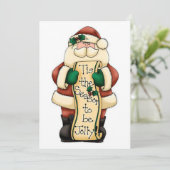 サンタの季節すてき シーズンカード (スタンド正面)