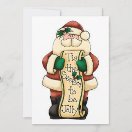 サンタの季節すてき シーズンカード