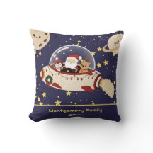 サンタの宇宙船 クリスマス