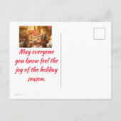 サンタの宝 ポストカード (裏面)