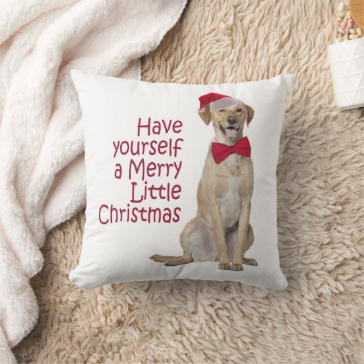 サンタの実験室の枕 クッション (ブランケット)