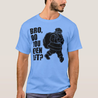サンタの家族 Tシャツ