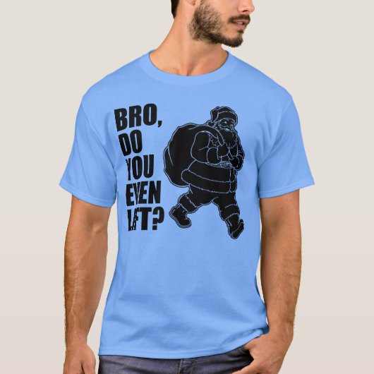 サンタの家族 Tシャツ (正面)