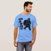 サンタの家族 Tシャツ (正面フル)