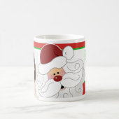 サンタの小さい助手の子供の写真のマグのギフト コーヒーマグカップ (中央)