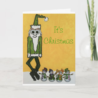 サンタの小さい助手 シーズンカード