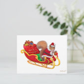 サンタの小さい助手 シーズンポストカード (スタンド正面)