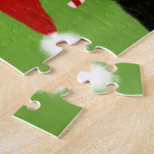 サンタの小さい助手 ジグソーパズル (側面)