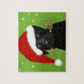 サンタの小さい助手 ジグソーパズル (縦)