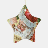 サンタの小さい助手 セラミックオーナメント (右)