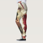 サンタの小さい助手 レギンス (左)