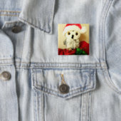 サンタの小さい助手 缶バッジ (インサイチュ)