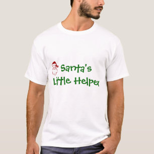 サンタの小さい助手 Tシャツ