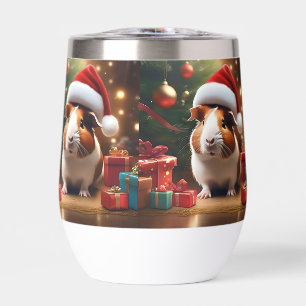 「サンタの小さなヘルパー:クリスマスモルモット」