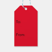 サンタの小さなヘルパー・ビール缶 ギフトタグ (裏面)