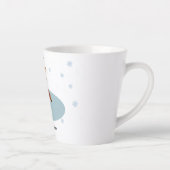サンタの小さな助手 カフェラテマグ (右)