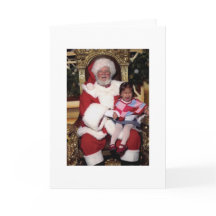 サンタの小さな問題カード