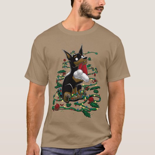 サンタの小さな相棒Tシャツ Tシャツ (正面)
