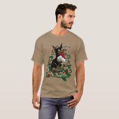 サンタの小さな相棒Tシャツ Tシャツ (正面フル)