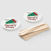 サンタの小人 ハンドファン (組立なし)