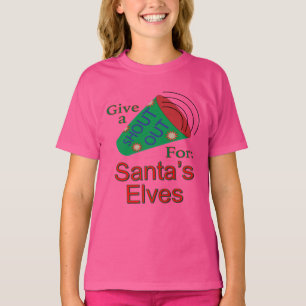 サンタの小人 Tシャツ