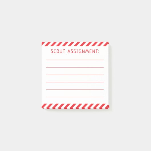 サンタの小妖精や小人斥候の配属がItメモ ポストイット (正面)