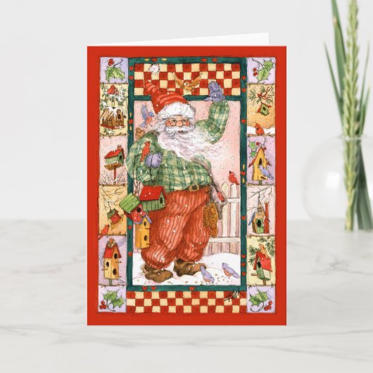 サンタの巣箱 シーズンカード (正面)