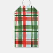 サンタの工房からの特別配達ラベル ギフトタグ (裏面)