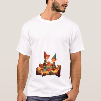 サンタの工房の魔法 Tシャツ