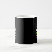 サンタの工房を乗っ取る可能性大！クリスマス コーヒーマグカップ (中央)