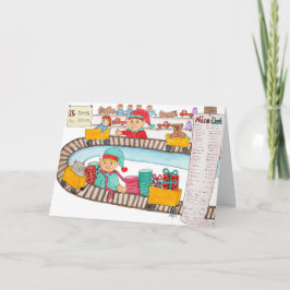 サンタの工房 シーズンカード