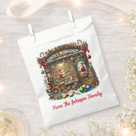 サンタの工房 フェイバーバッグ