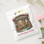 サンタの工房 フェイバーバッグ (封をした状態)