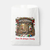 サンタの工房 フェイバーバッグ (正面)