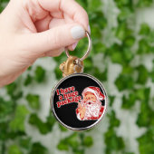 サンタの巨大なパッケージ キーホルダー (手)