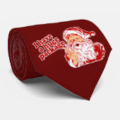 サンタの巨大なパッケージ ネクタイ (ロール)