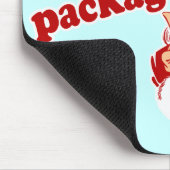 サンタの巨大なパッケージ マウスパッド (コーナー)