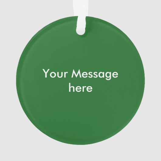 サンタの帽子のクリスマスの貝肉サルサを身に着けているタコス オーナメント (裏面)