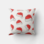 サンタの帽子の枕 クッション (裏面)