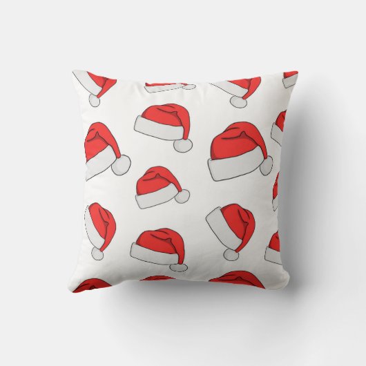 サンタの帽子の枕 クッション (裏面)