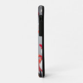 サンタの帽子をかぶった犬とプレゼント Case-Mate iPhoneケース (裏面/左)