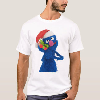 サンタの帽子グローバー Tシャツ