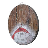 サンタの帽子メリークリスマスイブ ダーツボード (正面右)