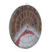 サンタの帽子メリークリスマスイブ ダーツボード (正面左)